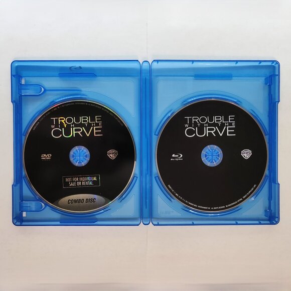 Trouble with the Curve BluRay & DVD Movie Set - Picture 2 of 5